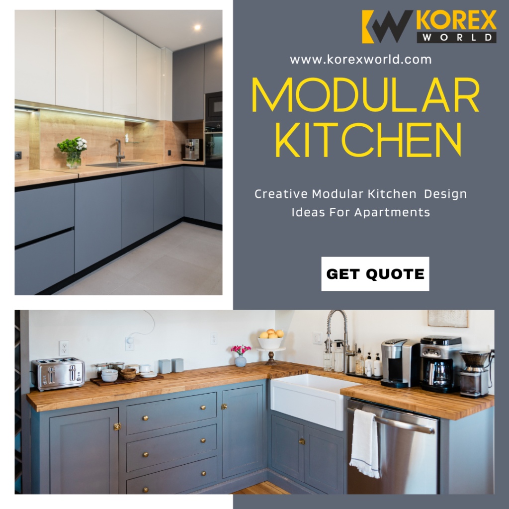 modular kitchen in Chandigarh