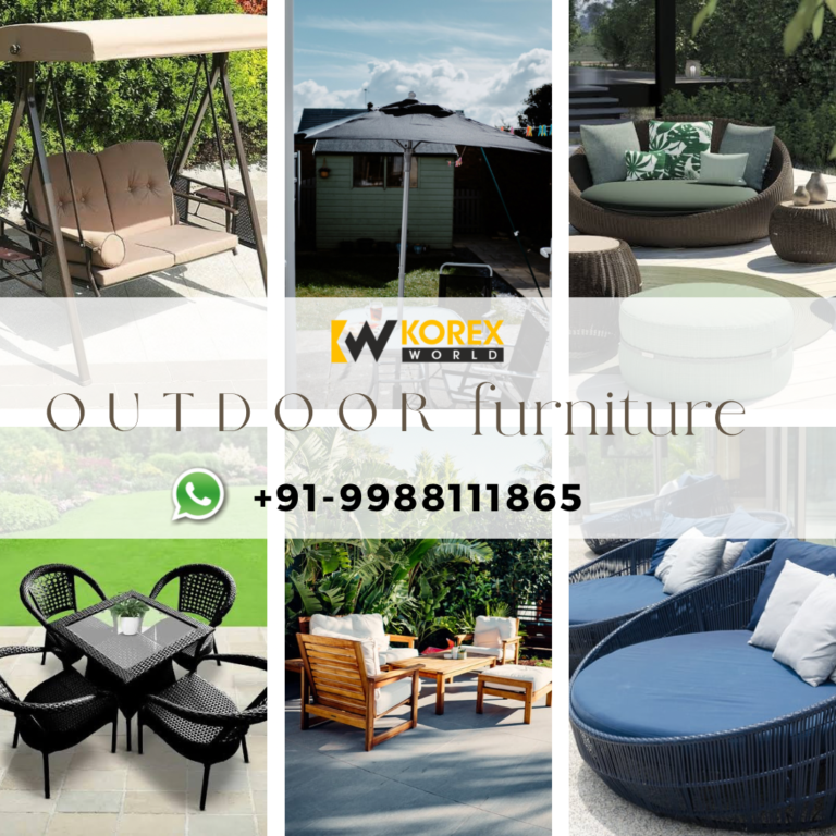 outdoor furniture