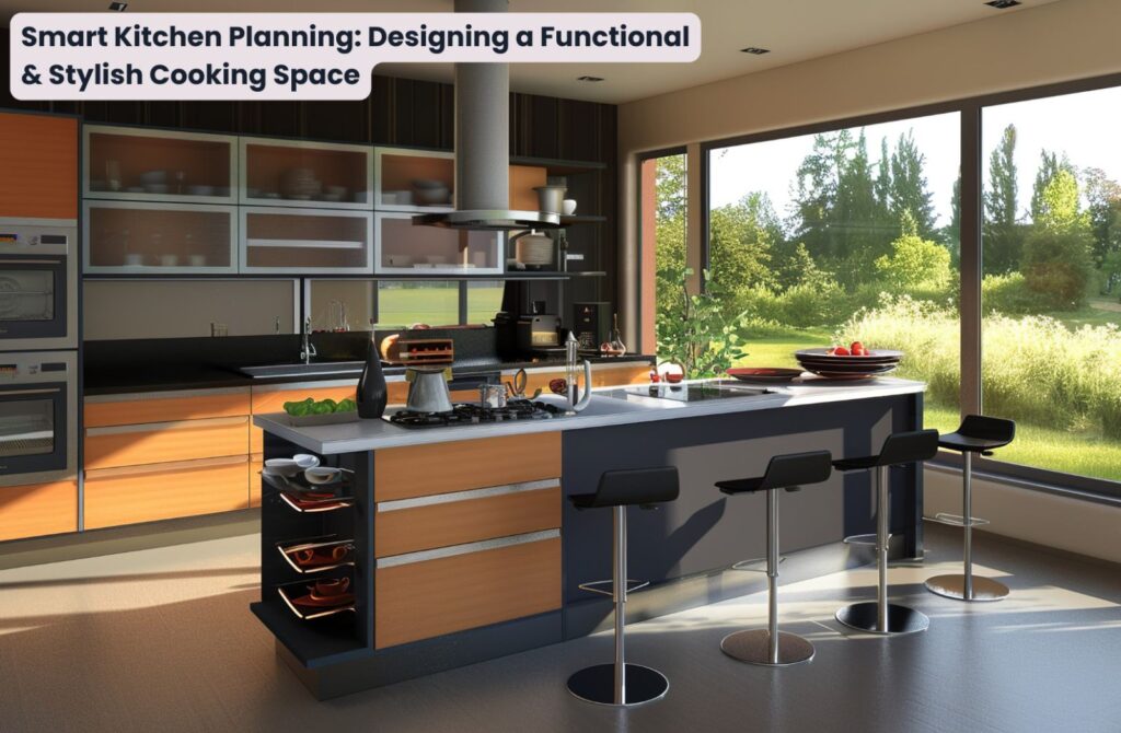 Want Smart Kitchen Planning - Korex World in chandigarh